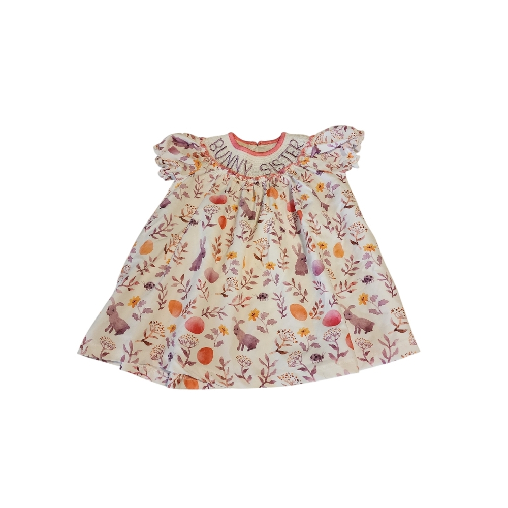 Marie Nicole Smocked Easter Dress Girls 2 Years
